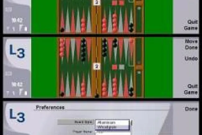 Backgammon untuk Nokia 9500/9300