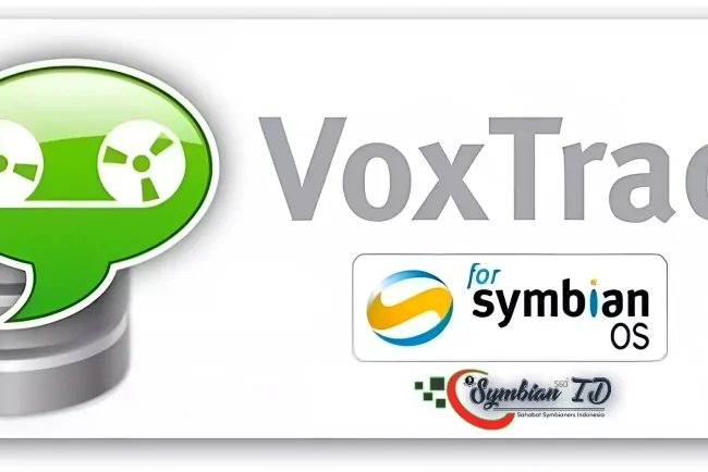 VoxTrack Personal Symbian