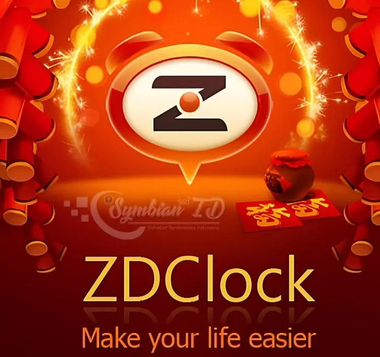 ZDclock v4.02 Symbian Belle