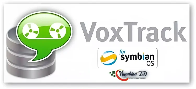 VoxTrack Personal Symbian