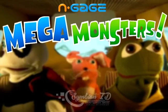 Mega Monsters NGAGE