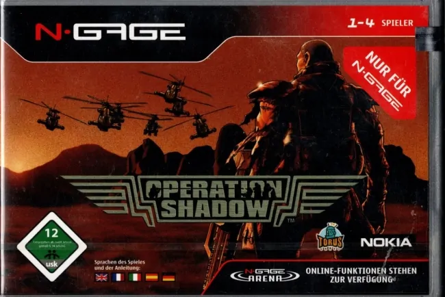 Operation Shadow NGAGE