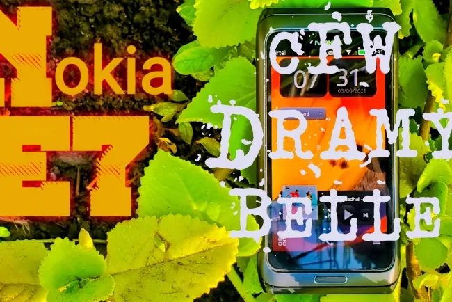 CFW Nokia E7 Dramy Belle by NIMA