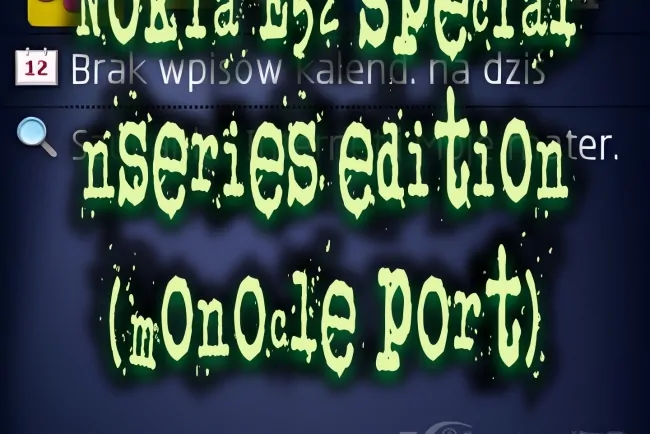 Nokia E52 Power Custom Firmware