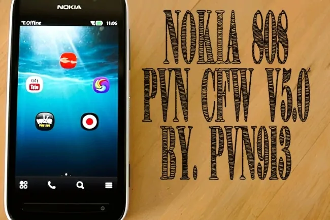 CFW Nokia 808 PVN v5