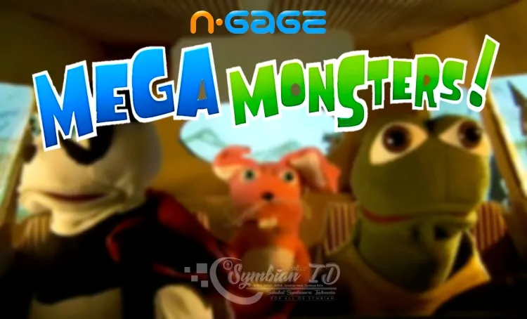 Mega Monsters NGAGE