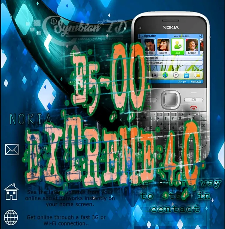 CFW Nokia E5-00 Extreme v4.0