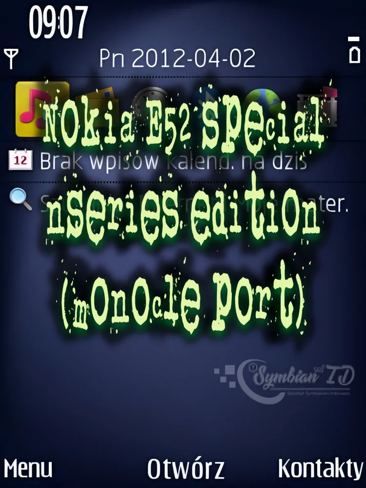 Nokia E52 Power Custom Firmware