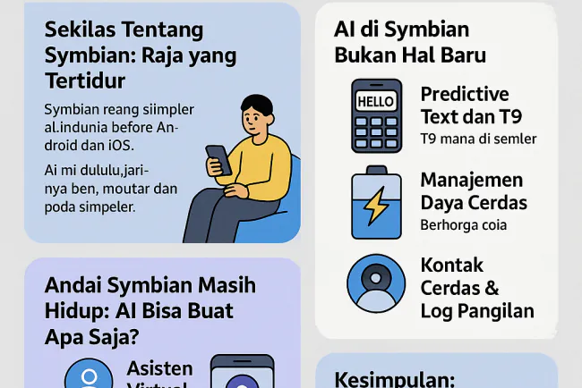 Andai Symbian OS Masih Hidup dan Pakai AI, Ini Manfaatnya!
