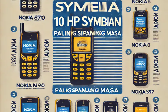 10 HP Symbian Paling Ikonik Sepanjang Masa – Masih Inget yang Mana?