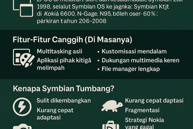 Symbian OS Legendaris yang Jadi Pondasi Smartphone Modern