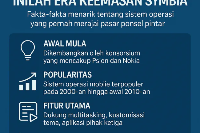 Sebelum Android & iPhone, Inilah Era Keemasan Symbian!
