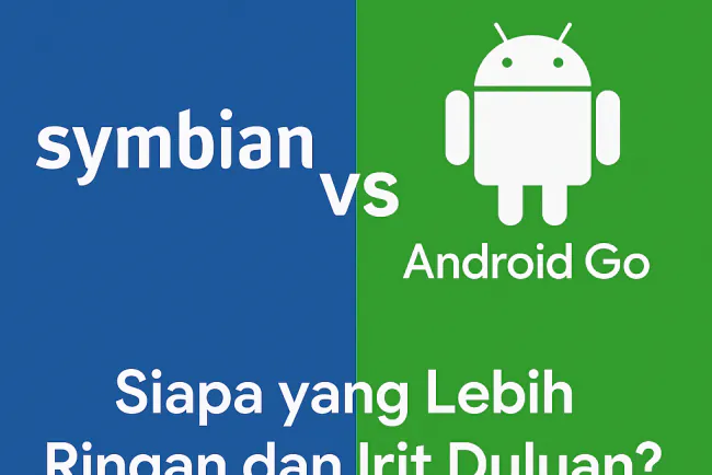 Symbian vs Android Go: Siapa yang Lebih Ringan dan Irit Duluan?