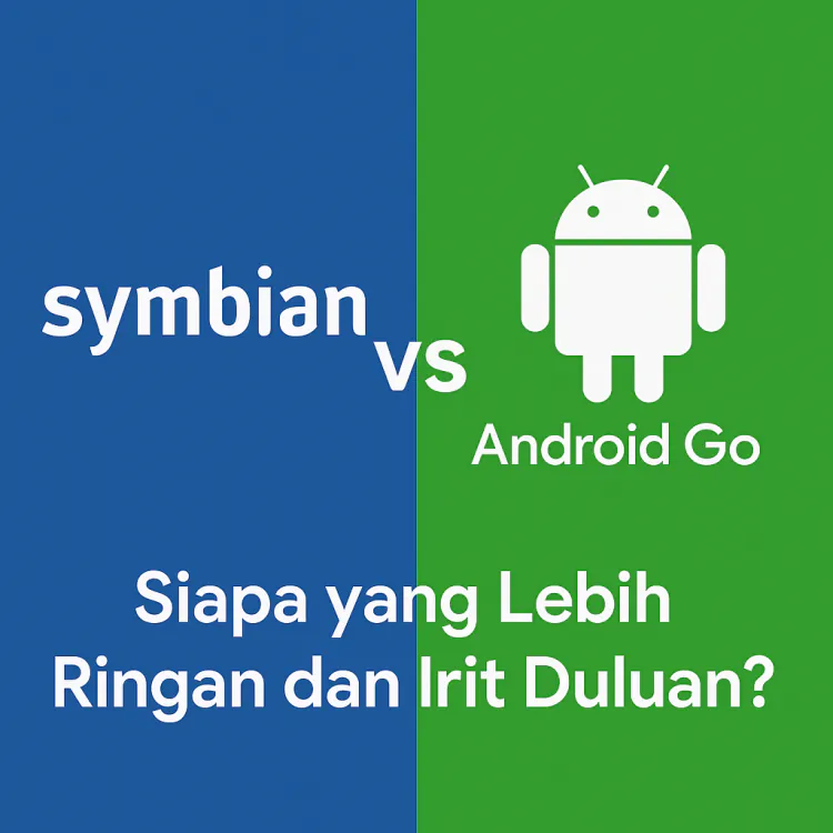 Symbian vs Android Go: Siapa yang Lebih Ringan dan Irit Duluan?