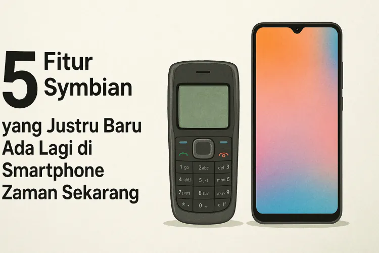 5 Fitur Symbian yang Justru Baru Ada Lagi di Smartphone Zaman Sekarang