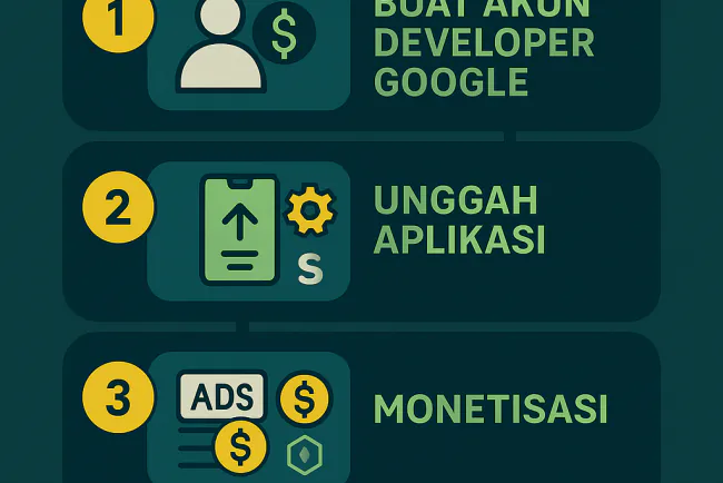 Cara Jualan di Google Playstore Biar Aplikasi Kamu Jadi Cuan!