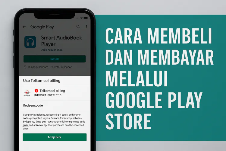 Cara Membeli dan Membayar Melalui Google Play Store – Gampang Banget, Cuma Modal Jempol!