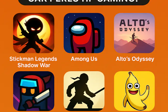 Game Android Ringan Tapi Bikin Ketagihan – Gak Perlu HP Gaming!