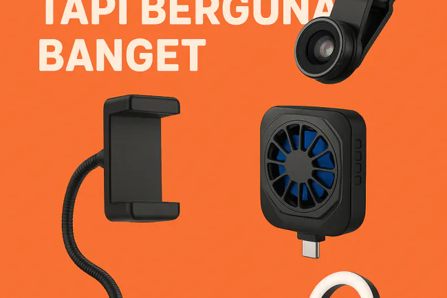 Aksesoris HP yang Jarang Diketahui Tapi Berguna Banget