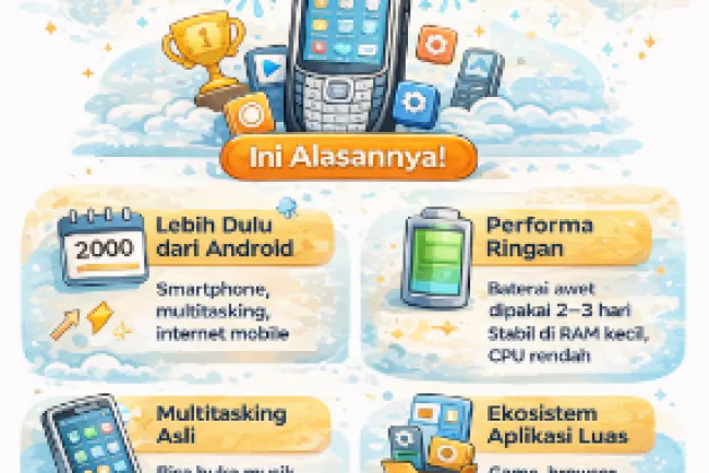 Kenapa Symbian OS Dulu Sangat Populer Ini Alasan yang Bikin HP Jadul Terasa Canggih