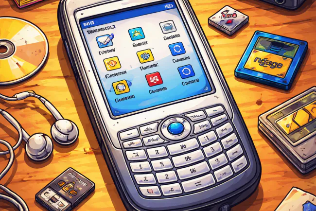 Bagaimana Rasanya Hidup Tanpa Android & iOS: Era Smartphone Awal 2000-an