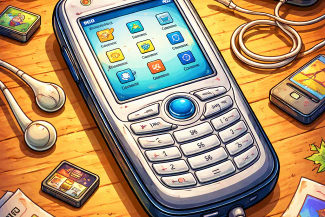 Teknologi HP Jadul yang Hilang di Smartphone Modern