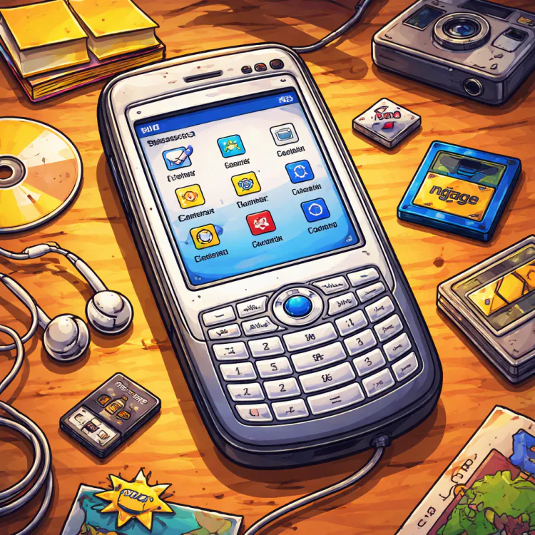 Bagaimana Rasanya Hidup Tanpa Android & iOS: Era Smartphone Awal 2000-an