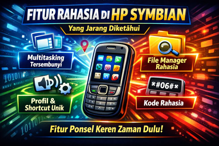 Fitur Rahasia di HP Symbian Yang Jarang Diketahui