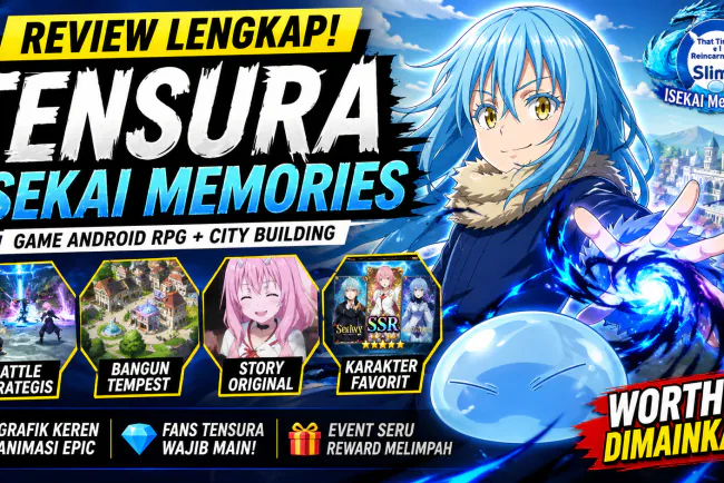 Review Game Android: That Time I Got Reincarnated as a Slime – ISEKAI Memories