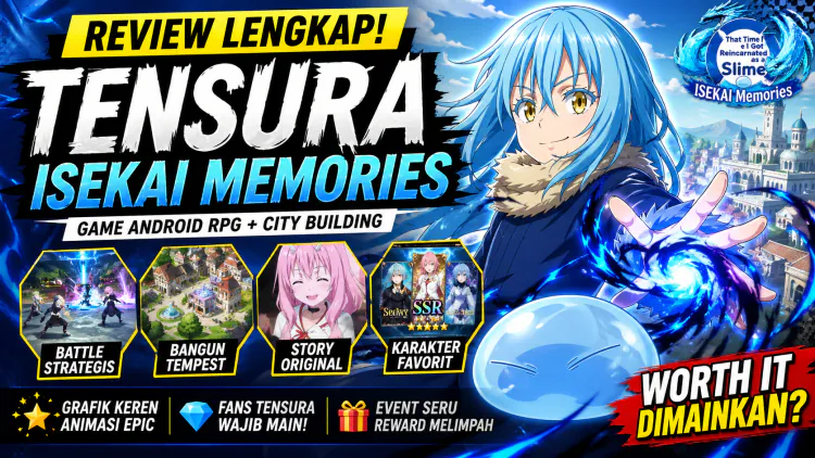 Review Game Android: That Time I Got Reincarnated as a Slime – ISEKAI Memories