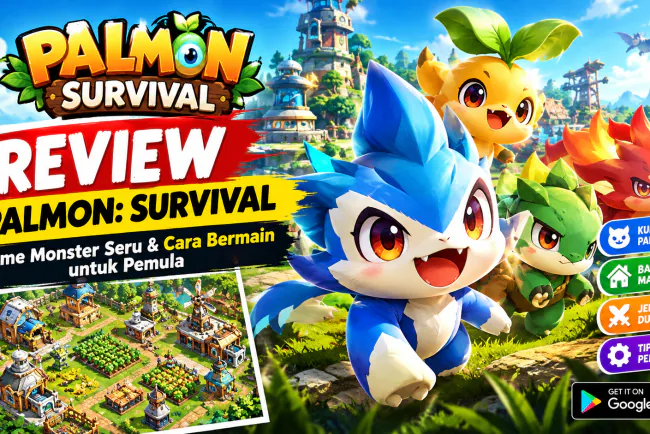 Review Palmon: Survival, Game Monster Seru dan Cara Bermain untuk Pemula