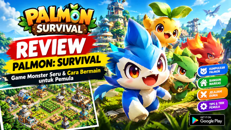 Review Palmon: Survival, Game Monster Seru dan Cara Bermain untuk Pemula
